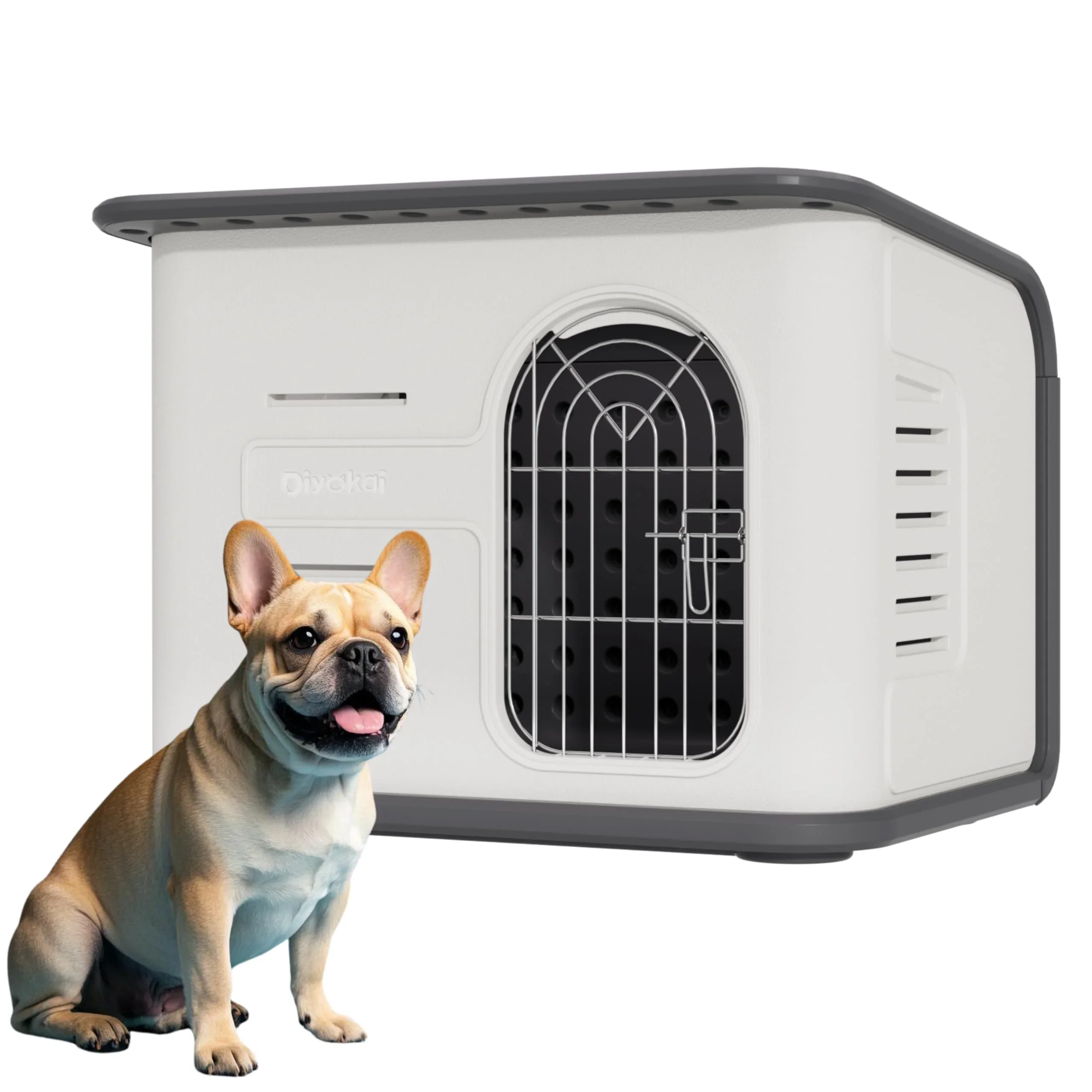 a forSmall Dog House Waterproof for Small-Medium Dogs