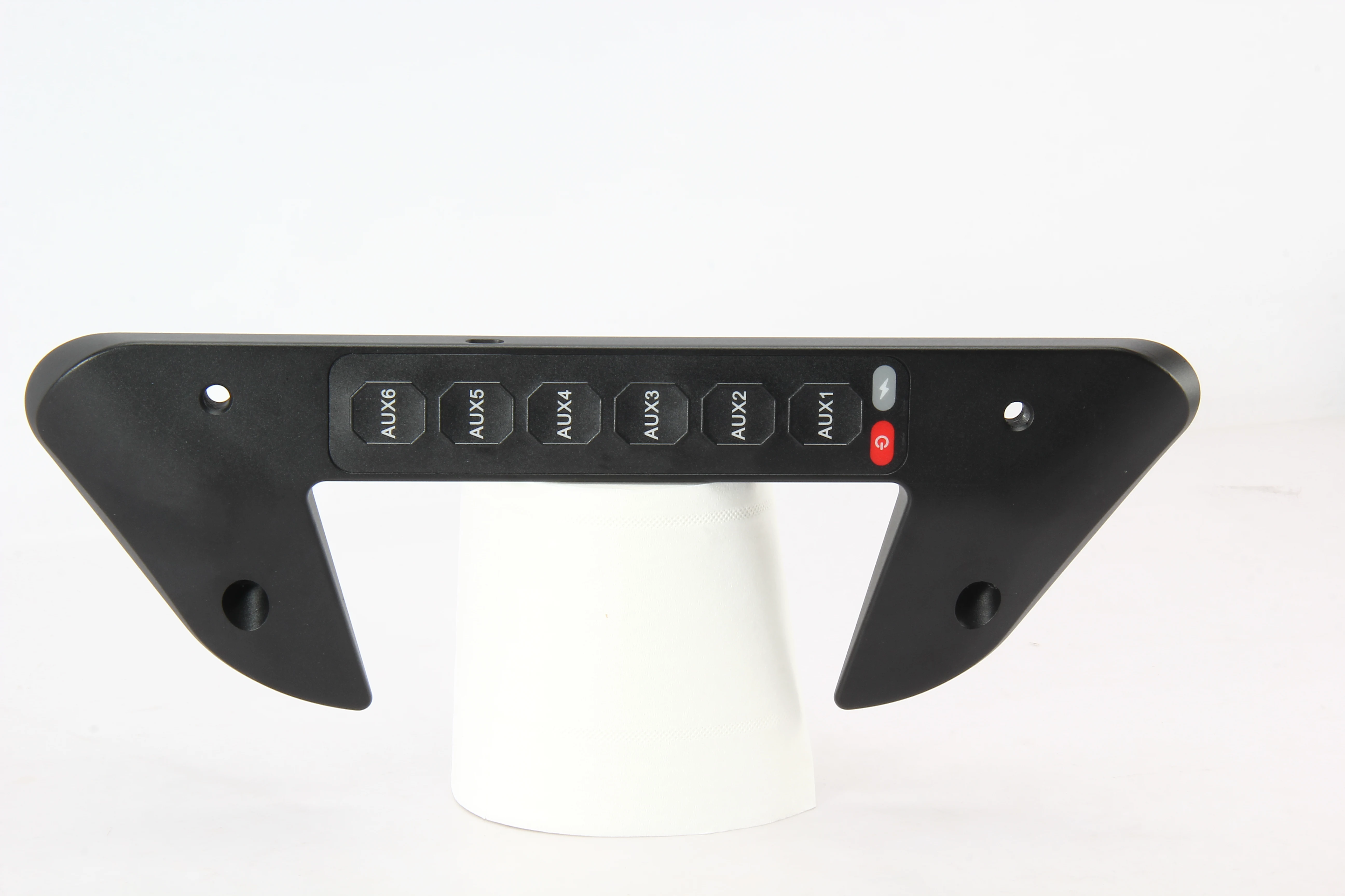 عالية الجودة رائعة الأصلي سيارة عمود مقبض لوحة التبديل 12 فولت 6 عصابة اللاسلكية ل دودج رام F1500 #3