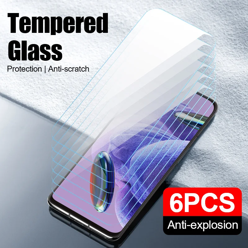 

6pcs full cover protective film for Motorola Moto G Moto G Power(2022) Moto G Play(2021) Moto G Stylus 5G(2024) Glass smartphone