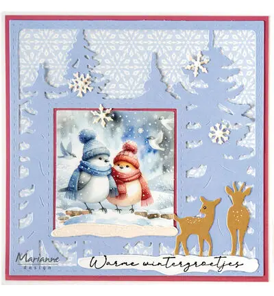 Christmas Bells Spring Wreath Gift Box Metal Cutting Dies DIY Scrapbooking Photo Cutting Die Paper Cards Embossing Decorative view 5