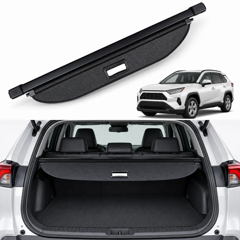 For Haval H9 5seats/7seats 2024-2025 Cargo Cover Trunk Privacy Easy-Install Durable Parcel Rack Car Storage Accessories