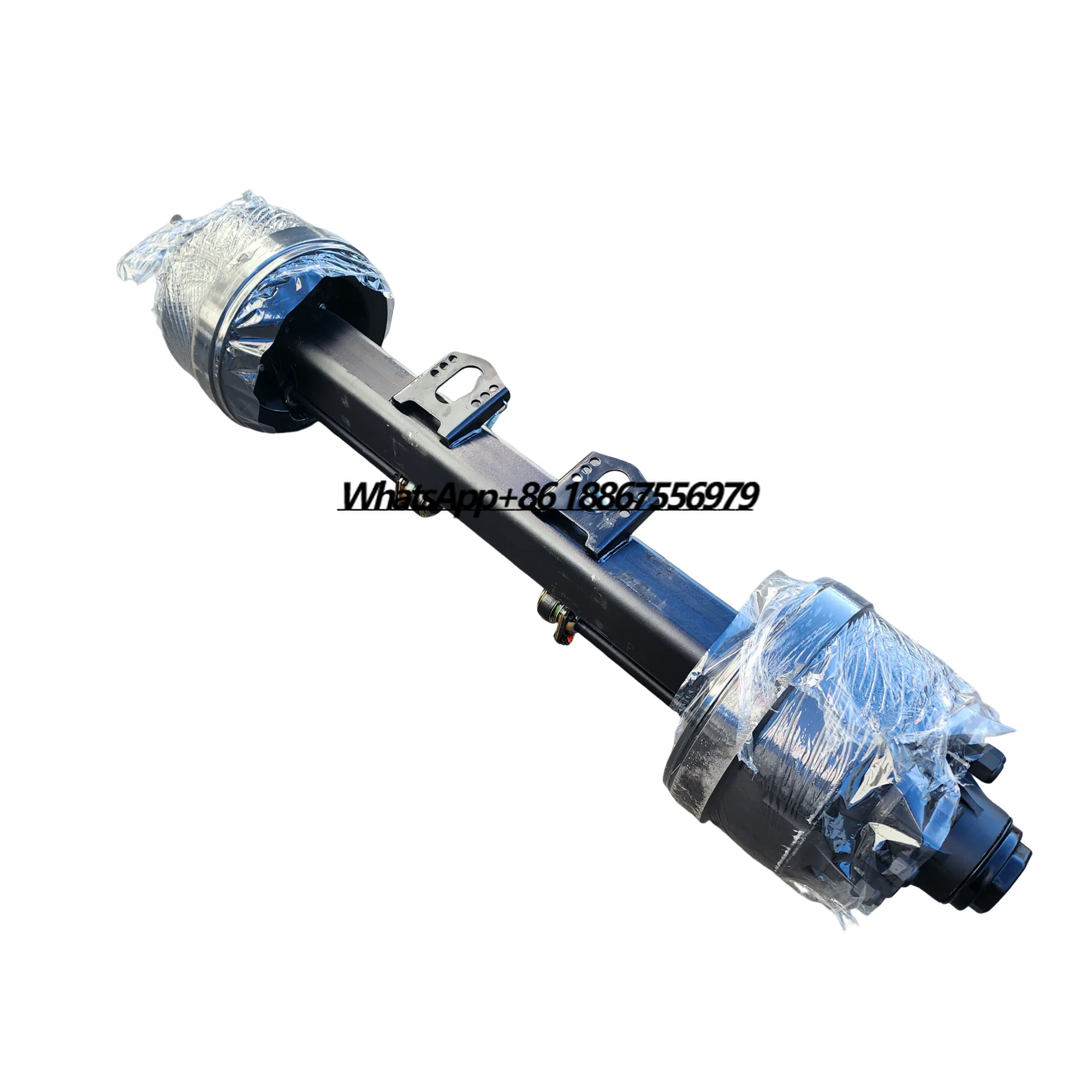 

SNDA Hot Sale Heavy Truck Trailer Parts American Type 13T 14T 16T Steel Axle for Semi Trailer Quality Suspension System