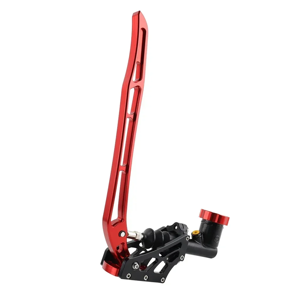 Car Handbrake Racing Hydraulic Handbrake Long Level Gear Kit Black Red Silver Hand Brake Aluminum Drift Hydro E-Brake
