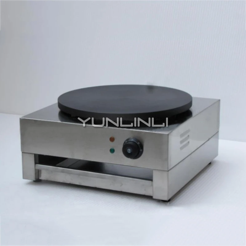 400mm業務用パンケーキメーカー 電気コーティングクレープメーカー 卓上ノンスティックパンケーキ製造機 CH-1 2025 NEW