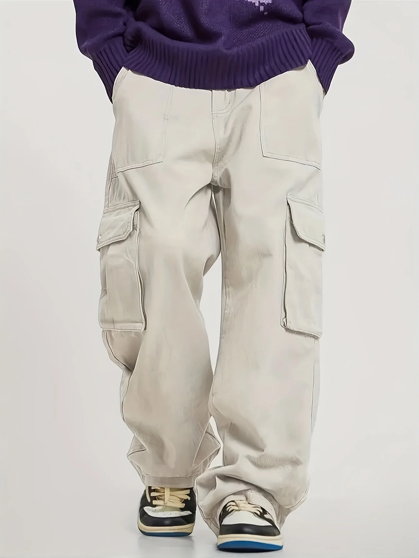Thumbnail 2 - #7 Trending Mens Loose Fit Baggy Pants Right Now