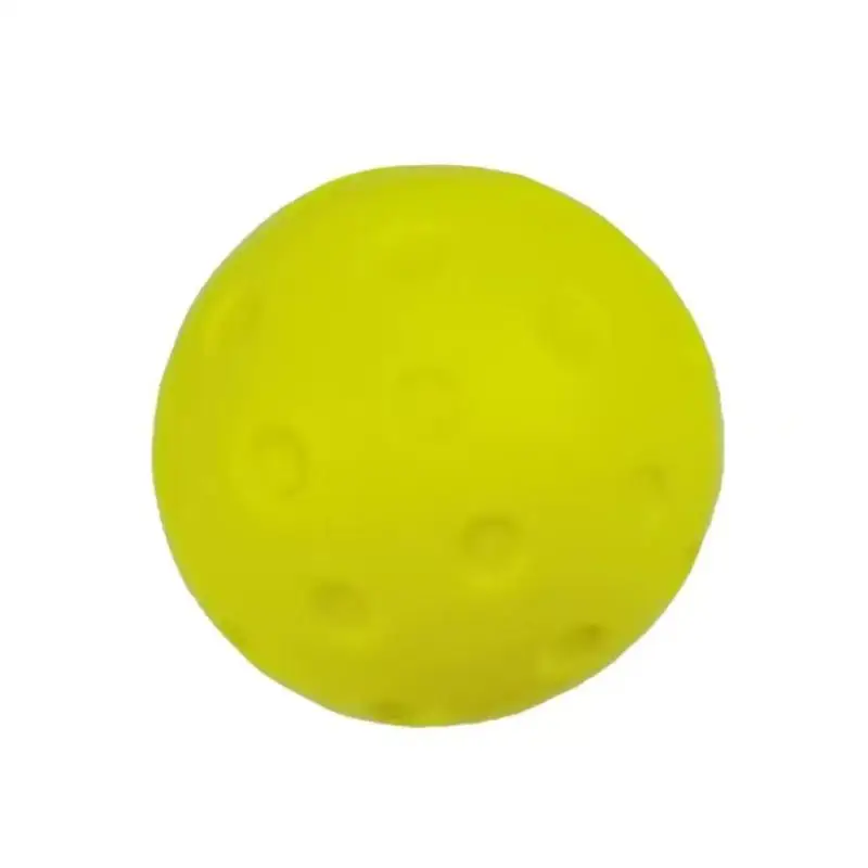 Geräuscharme Schaumstoff-Pickleball-Bälle für den Innenbereich, 74 mm, weiche Schwamm-Trainingsausrüstung – Detail 2