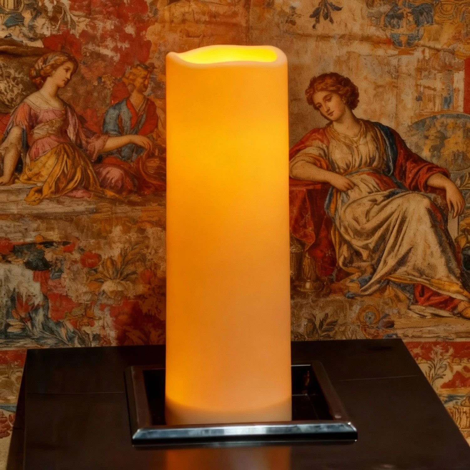 Flameless LED Candles With Remote, Outdoor Indoor Waterproof Candles Battery Operated,for Christmas Wedding Decor Birthday Party