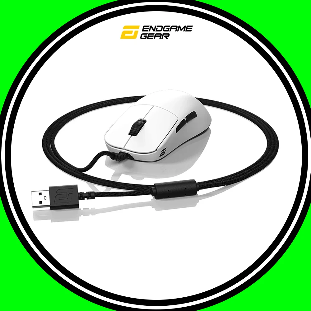 

Endgame Gear OP1 8K V2 Mouse Wired Mouse Paw3950 8000Hz Polling Rate Lightweight Gaming Mice PC Accessories