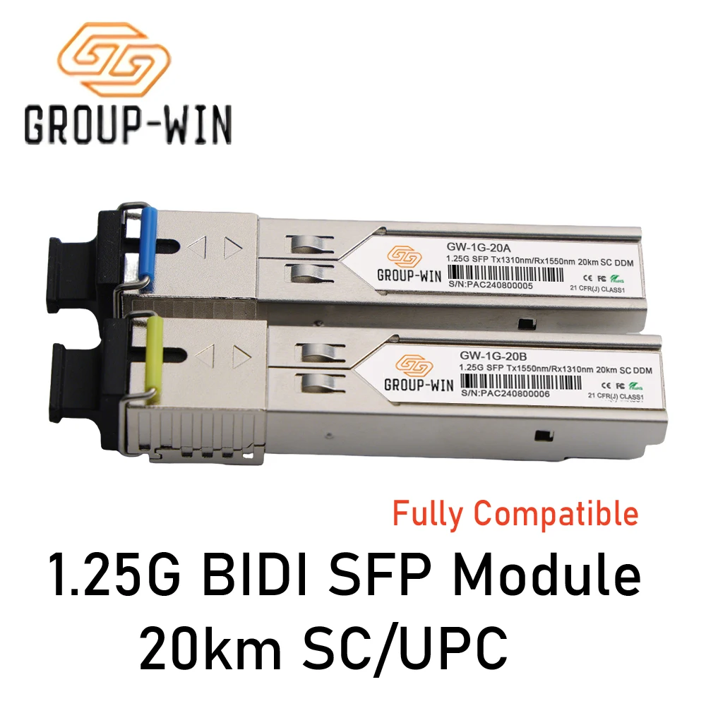 1.25G Sfp Bidi Tran…
