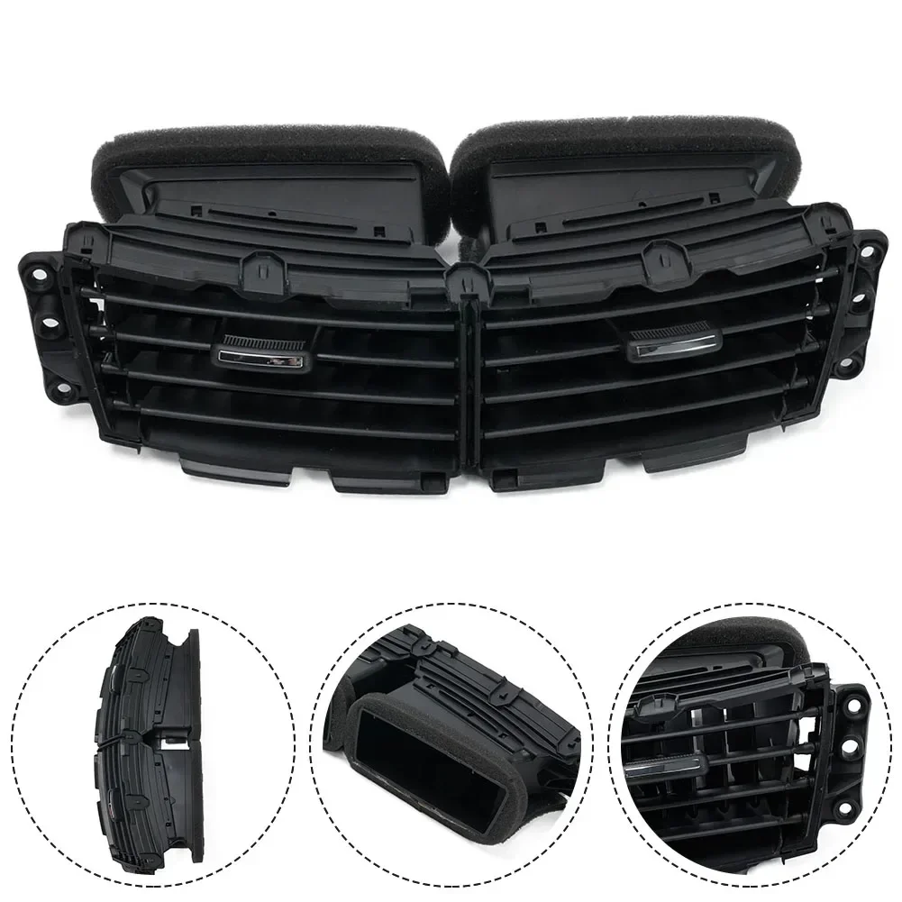 プラスチック製セントラルエアコンアウトレット、ヒュンダイアクセントソラリス用974101r2004x-2011-2017