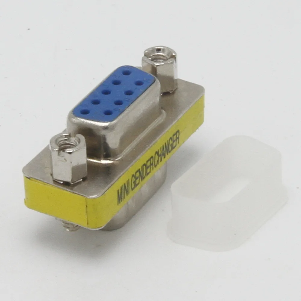 Weiß Kunststoff Computer Stecker Schutzhülle Für VGA DB9 DB15 DB25 Serial Port Parallel Port Stecker Schutzhülle 10Pc – Detail 5