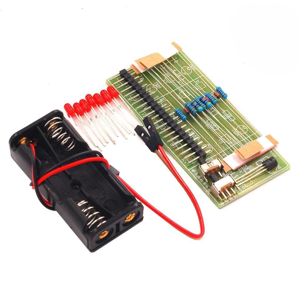 (30pcs/pack)Discrete Component Gate Circuit Kit or Gate NOT Gate Digital Circuit Basic Teaching Experiment Training