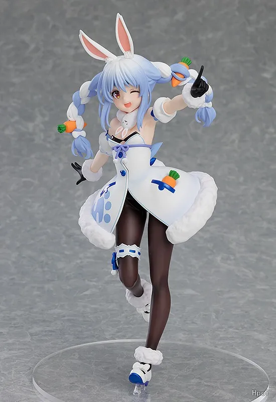 【الأصلي】GSC PUP Hololive Amane Kanata Usada Pekora Sakura Miko مجموعة زينة نموذج هدية أنيمي