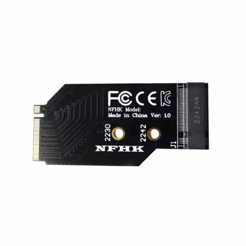 For Legion Go Handheld Game Console 2242 to 2280 NVMe M.2 PCIe 4.0 Converter Adapter Card