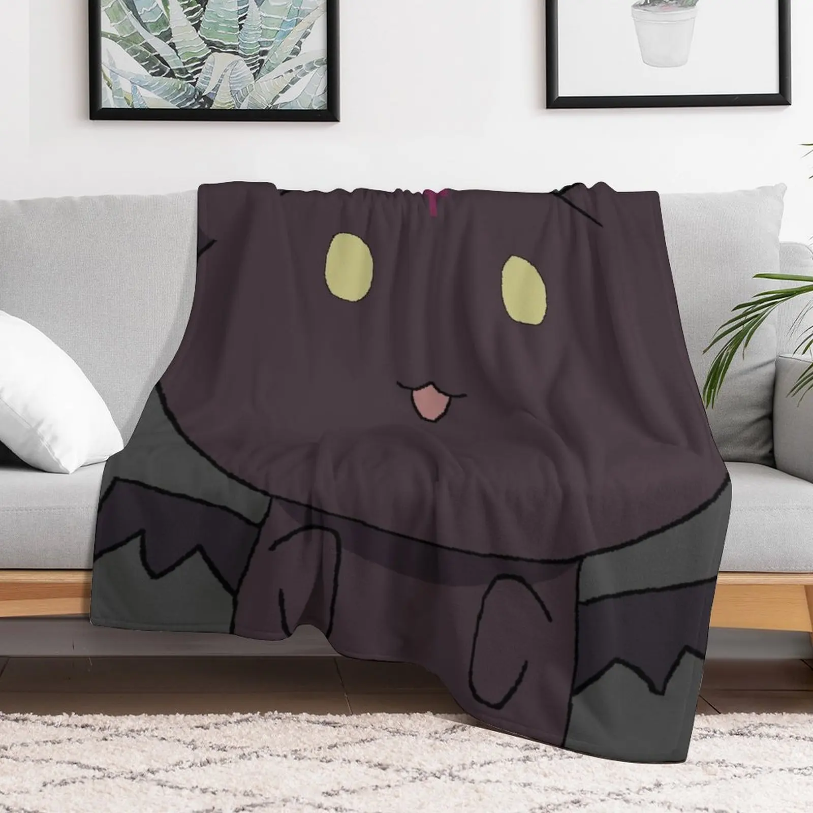 

Chomusuke Throw Blanket Sofa Quilt sofa bed Luxury Throw Blankets