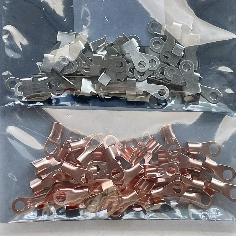 50 قطعة/المجموعة حلقة تسخين سلك تسخين دفعة السدادة قطعة الحرارة سلك عنصر قطاع كليب مشبك لاستخدام آلة الختم