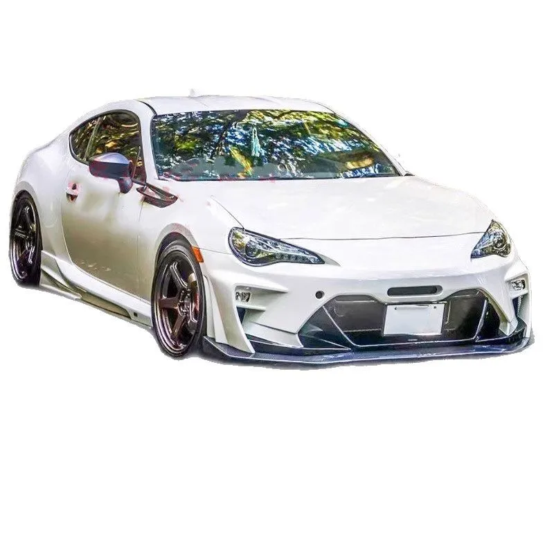 

Subaru BRZ Modified Varis 2nd Generation Front Bumper Large Surround Bumper For 13-20 Toyota GT86Car modification parts