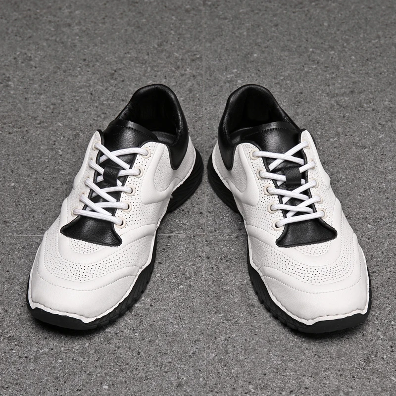 

European American Retro Casual Racing Shoe Series Men Thin Soled Breathable Lightweight Sports Hiking Forrest Gump Shoes