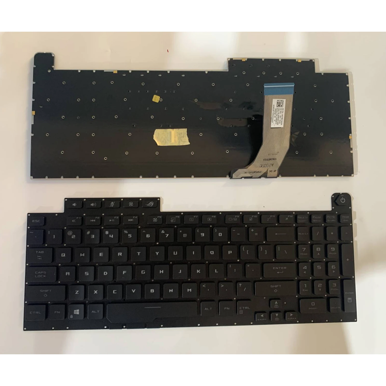 

Laptop keyboard US Layout for ASUS ROG G731 G731GT G731GV G731GU G731GW G732L G732G