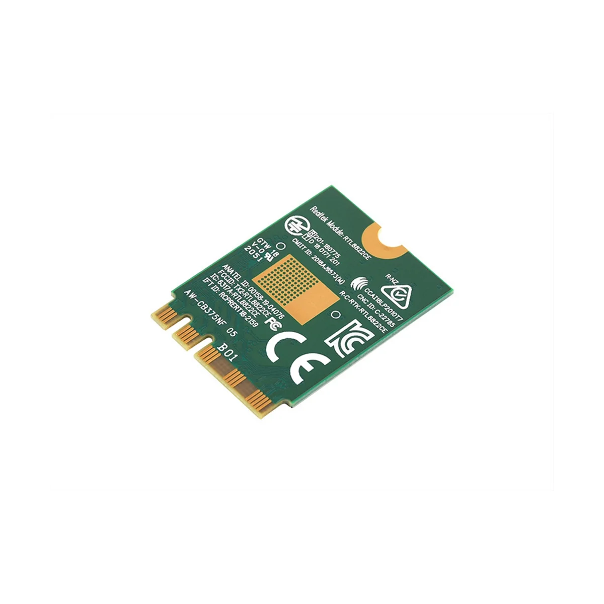 Waveshare Aw-Cb375Nf Dual Band Wireless Network Card 2.4G/5Ghz Dual Band Wifi5 Generation Wireless