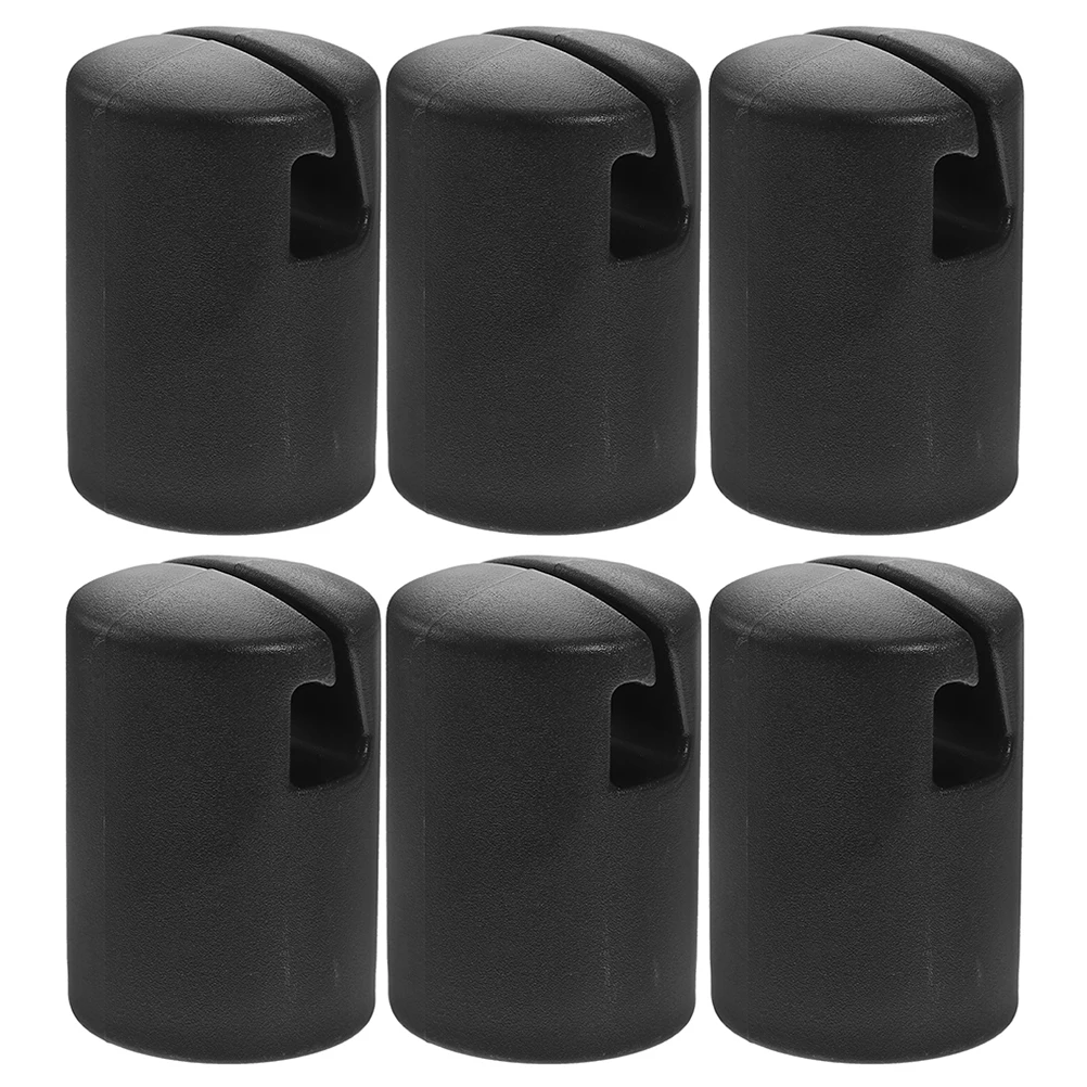 

1Set Trampoline Tube Caps Wear-Resistant ABS Alloy Sturdy Pole Caps for Trampoline Net Connection Replacement Part