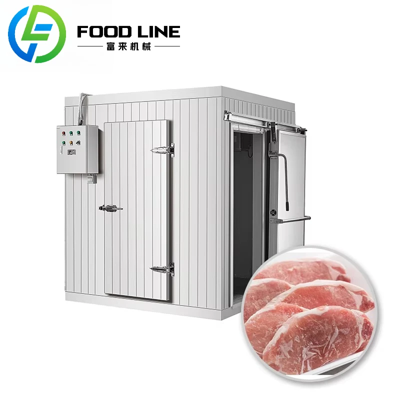 2025 Коммерческая бывшая в употреблении холодильная комната для мясника, холодильная комната для мясника, холодная комната для замораживания, холодное хранение