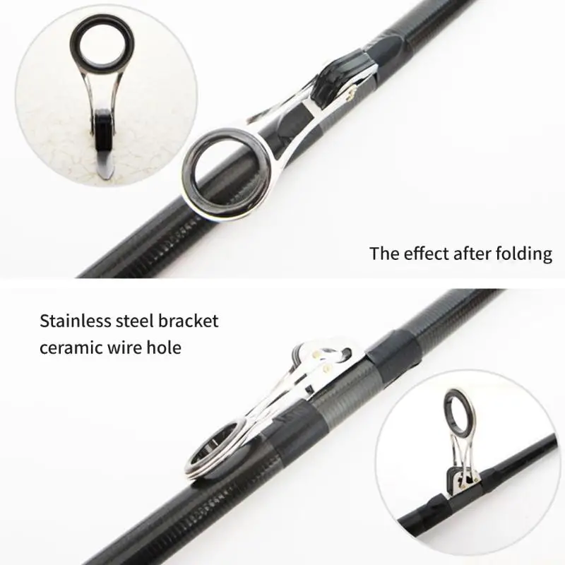 31BE Compacts Stainless Steel Fishing Guides Emergencies Rod Repair Accessory