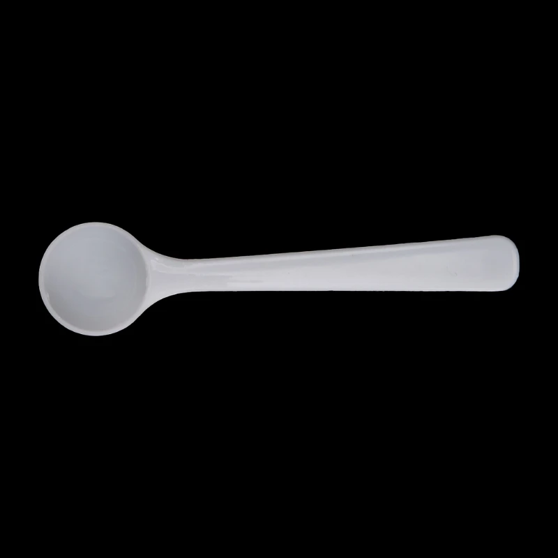 R1WA Milk Powder Measuring Spoon White Cooking Baking Small Accessory