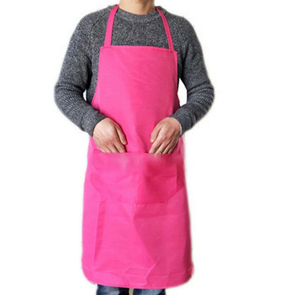 Cooking Baking Aprons Kitchen Apron Restaurant Sleeveless Aprons Male Female Household Cleaning Tools Household Merchandises