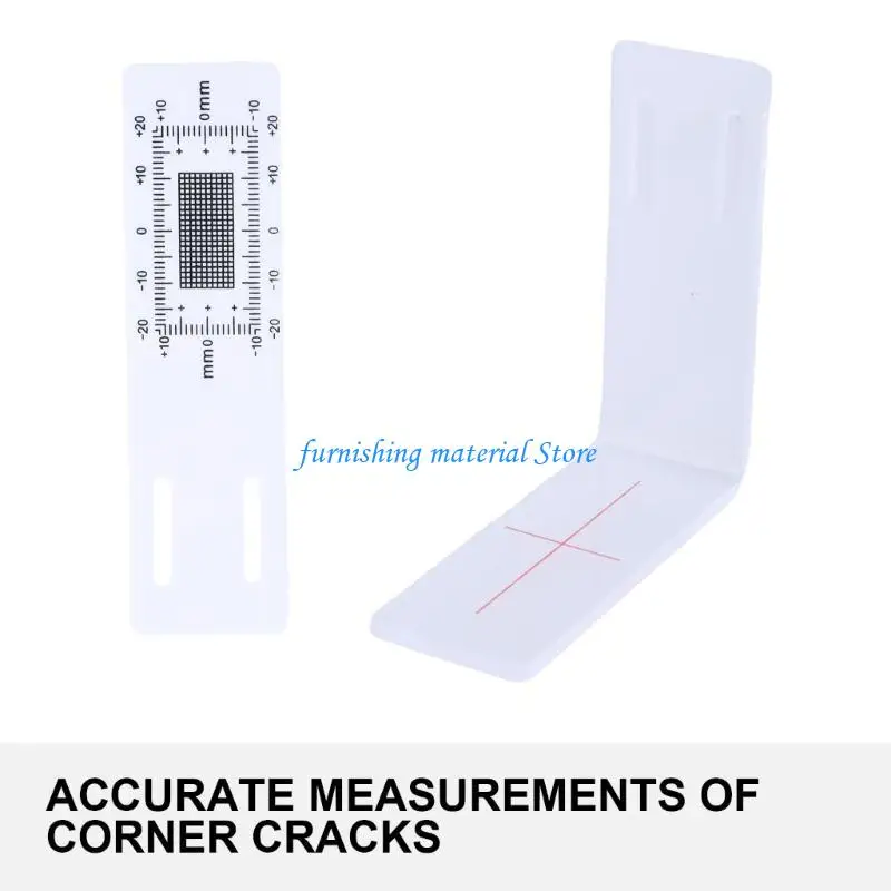 Monitores grietas Y5GD Monitorios ancho Herramienta monitoreo crack concreto Registro