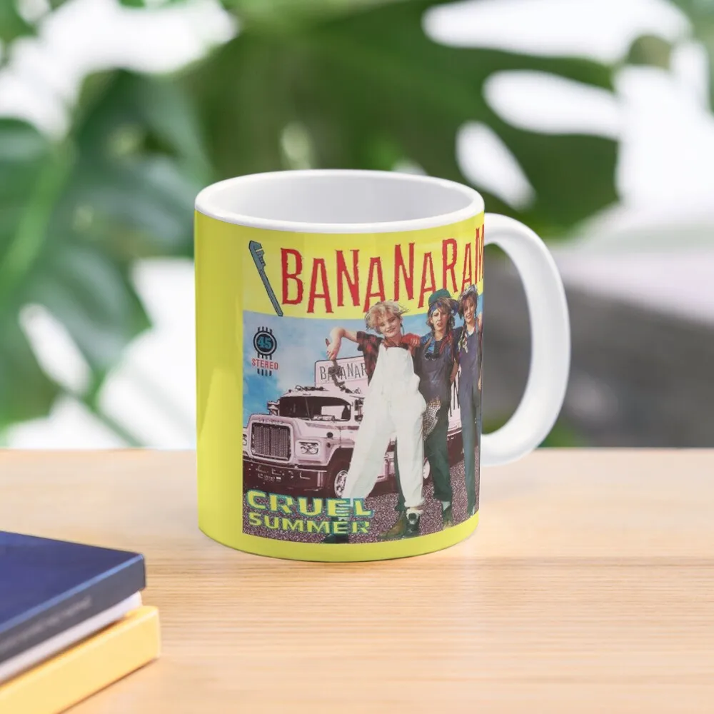 

Bananarama Retro Cruel Summer 80s Music Band Coffee Mug Custom Cup Ceramic Coffee Cups Coffee Thermal Mug Tea And Coffee Cups