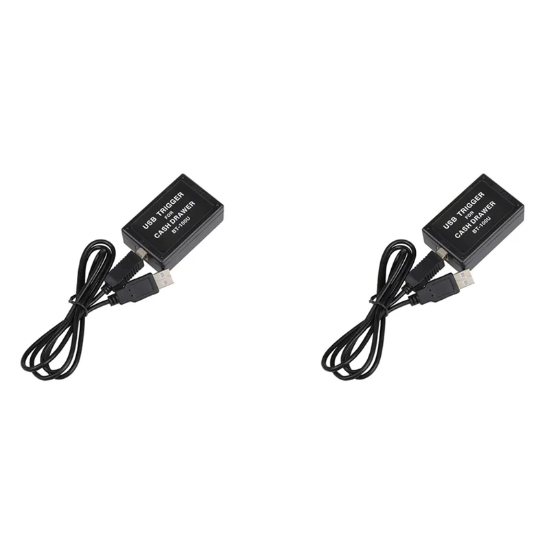 B50B-2X BT-100U ทริกเกอร์ไดรเวอร์ลิ้นชักเก็บเงินพร้อมทริกเกอร์ลิ้นชักอินเทอร์เฟซ USB