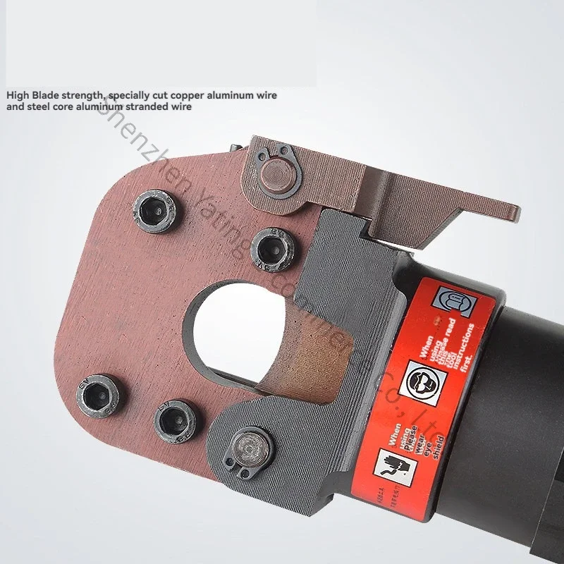 10B Hydraulic Cable Scissors Cable Scissors Cut Steel Strand Wire Rope Cable Cutting Machine Wire Breakers