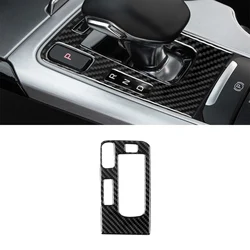 Automatic Transmission Gear Shift Decoration Trim Decal Sticker for Kia Stinger 2018-2023 Carbon Fiber Car Inner Accessories