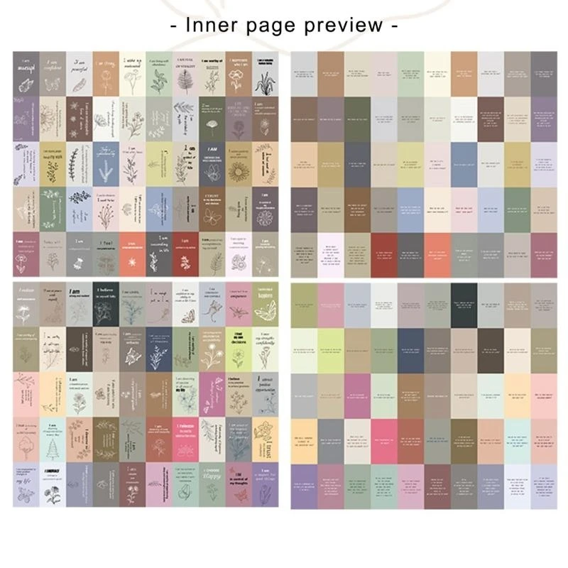 100 tấm Thẻ động lực truyền cảm hứng cho phụ nữ Thẻ khẳng định tích cực Thẻ khẳng định hàng ngày