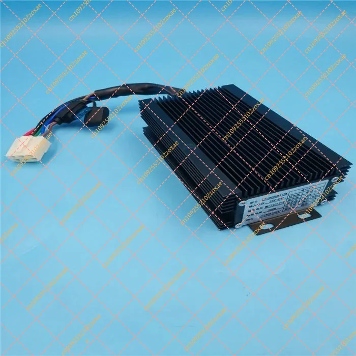 Electric forklift battery power conversion transformer ZY-DC368412M input voltage 36-84V output 12V