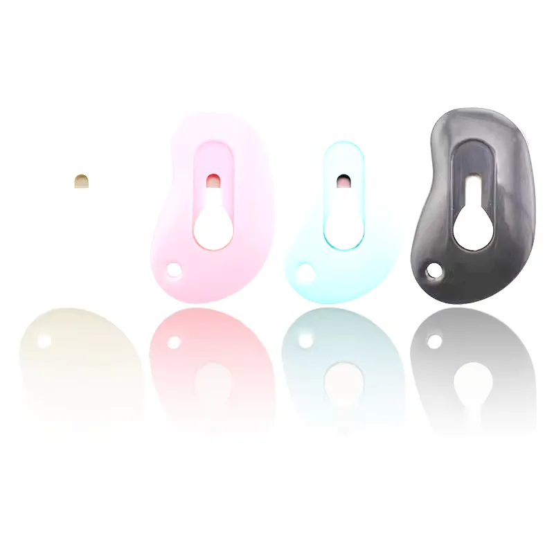 قاطعة ورق صغيرة بحجم الجيب لتغليف ورق الحائط والقرطاسية وجهاز تفريغ سريع #3