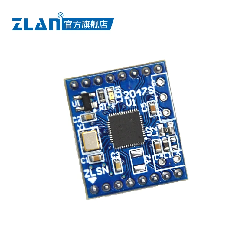 UART seriële poort naar Ethernet-module, netwerkpoort naar Ttl-communicatiemodule voor gegevensoverdracht, compacte ZLSN2007S