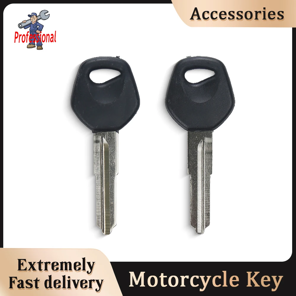 

Black Blank Key Motorcycle Replace Uncut Magnet Keys For SUZUKI GZ150 GZ150-A GN125-C GN125-F GN 125 EN125 EN 125 Accessories