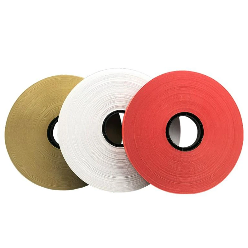 30mm Width Paper tape For Strapping machine/Banding machine Hot melt tape, Kraft paper, Brown wrapping paper 150m/roll