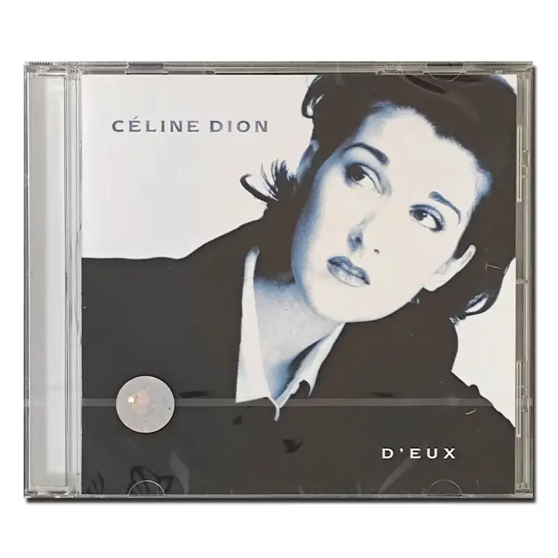 Álbum de Pop Francés, CD de Música de Céline Dion, D'EUX, Versión Original Francesa, Cosplay, Walkman, Bandas Sonoras para Coche, Caja de Regalo