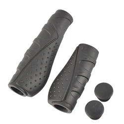 1 Pair Mountain Bicycle Folding Bike Long Short Lock Handlebar Grips Shift Handle Cover Sleeve Bicycle Handlebar Bike Parts