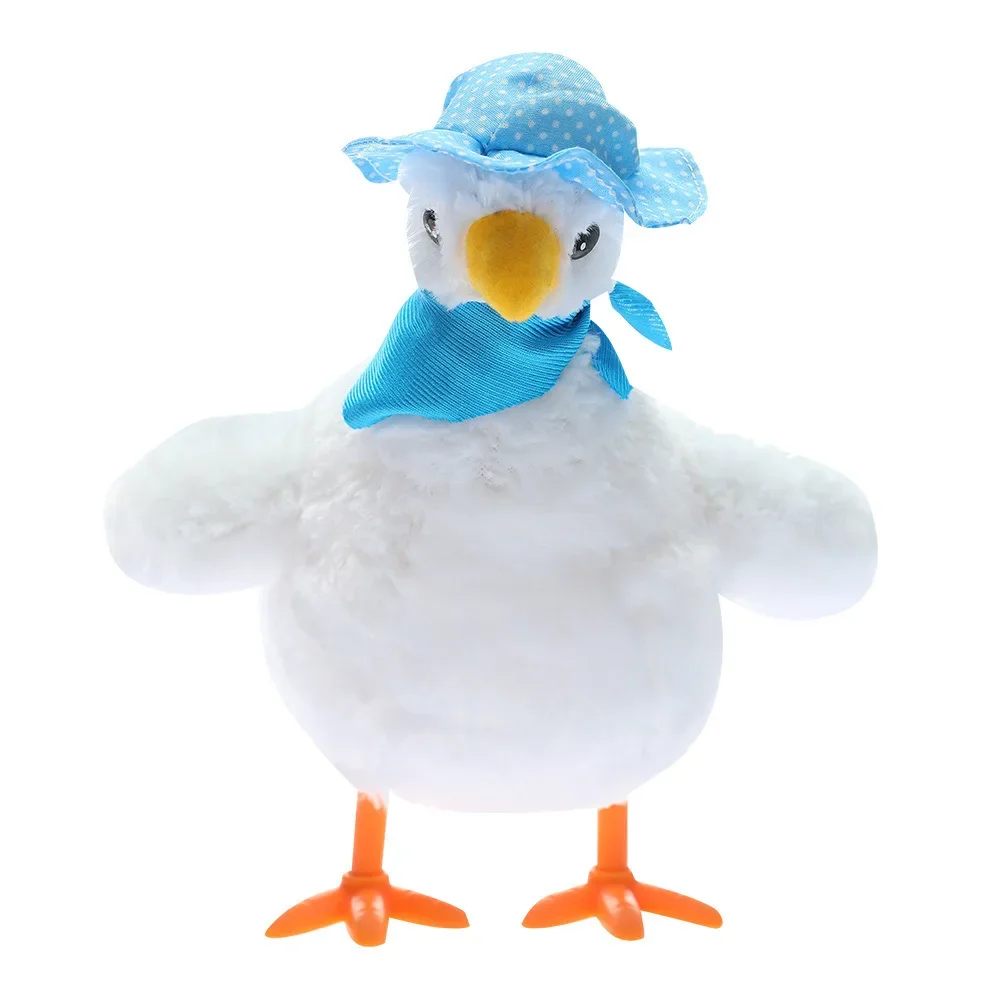 Electric Plush Toys Can Lay Eggs Hens Dancing Lays Eggs Easter Is Funny and Entertaining