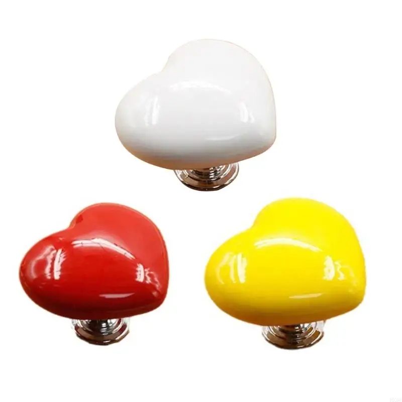 Colorful Heart Toilet Press Button Water Press Flush Button Creative Addition to Your Bathroom Decor Assistant Handle