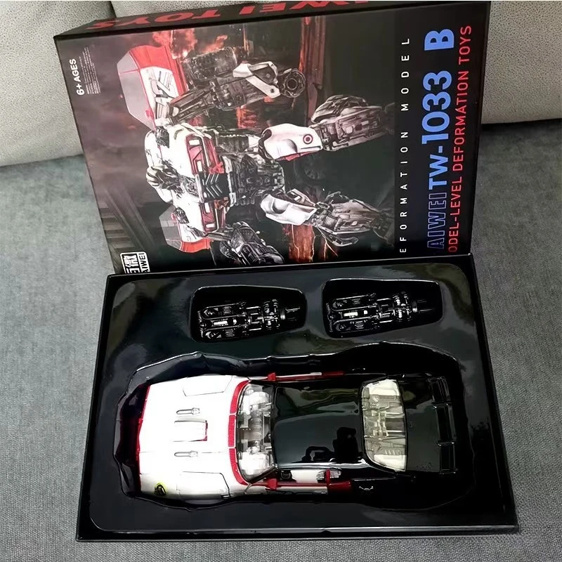 

BAIWEI Transformation TW1033B 15.5cm TW-1033B White Version Dropkick KO SS46 OVERSIZE Action Figure Toy Collection