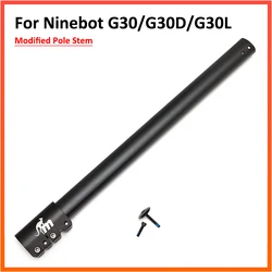 Monorim Folding Pole for Ninebot Max G30 / G30D / G30LP Electric Scooter Modifity Fixed Holder Protection Base Kit Parts