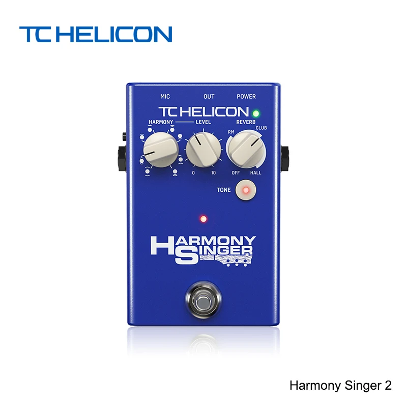 Педаль реверберации TC-Helicon Harmony Singer 2