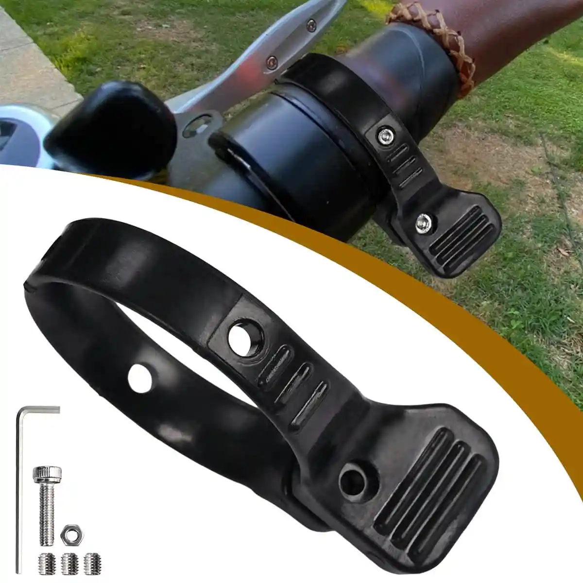 eBike Thumb Throttle Adapter Throttle Control For Rad For Lectric For Pedego For Himiway For Magicycle For Ecotric Electric Bike