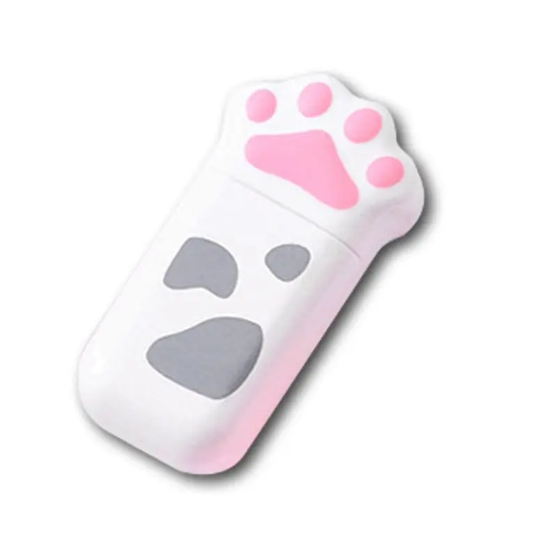 Корректирующая лента с героями мультфильмов, маленькая белая лента-ластик, белая корректирующая лента, быстросохнущая для и