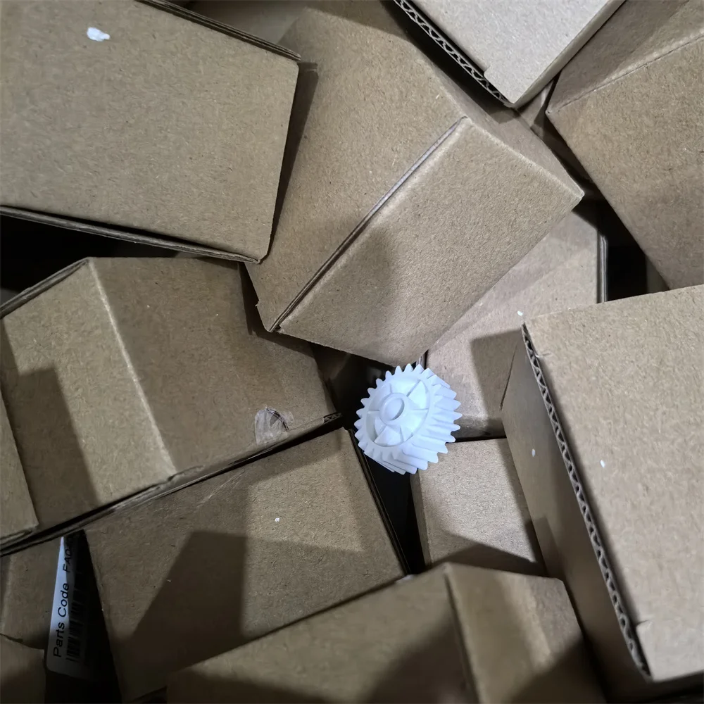 10 piezas grado A calidad Bizhub C224E engranaje impulsor del fusor para Konica Minolta Bizhub C224 C284 C364 C454 C554 C654 C754 engranaje de fijación 24T